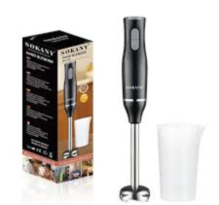 Stainless Steel Multi Purpose/ Quick Immersion Hand Blender-Chopper-Mixer For All Uses
