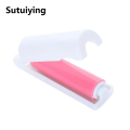 Sutuiying transparent bag Lint Rollers Water Sticky Pet Hair Remover Dust Catcher Suction Fluff Carpet Wool Sheets Clothes Cleaning Tool Washable Brushes. 