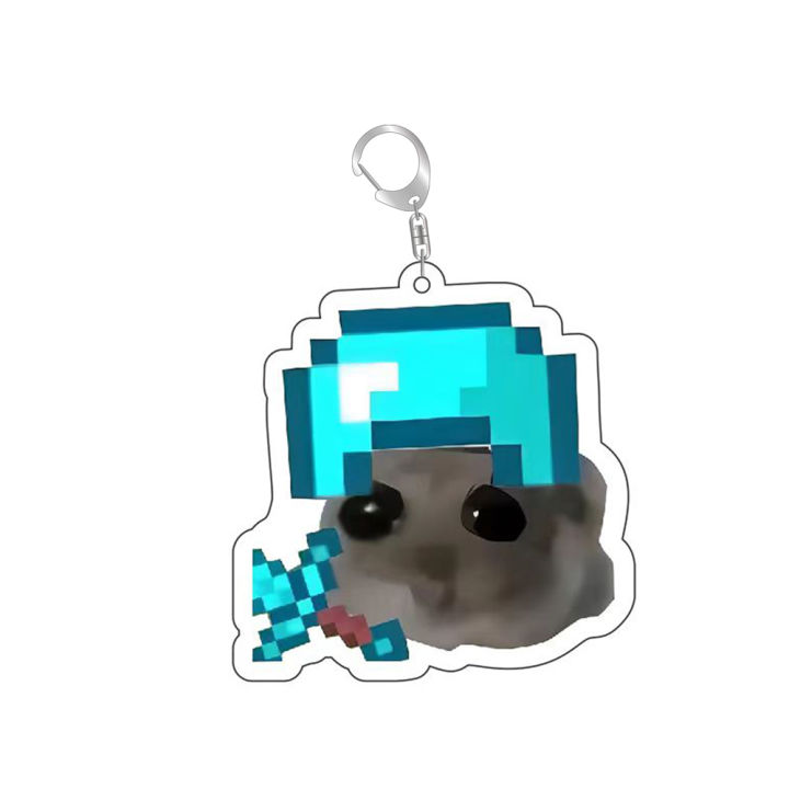 Gift%20Car%20Pack%20Acrylic%20Game%20Hamster%20Sad%20Me%20Memes%20Fun%20Just%20A%20Girl%20Key%20Chain%20Cartoon%20Key%20Chain%20Ring%20Backpack%20Glamour%20Key%20Chain%20Pentend%20-%20Image%207