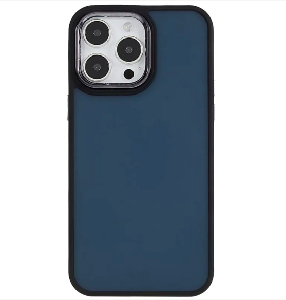 Doyers Shockproof Case for iPhone 14 Pro Max Cover [Military-Grade Drop Tested] Translucent Matte Hard Case  for iPhone 14 Plus