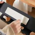Under Desk Cable Management Cable Tray Under Desk With Clamp Power Strip Cord Holder No Drilling Sturdy Spacious Supplies. 