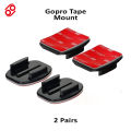 2Pcs Flat Base Mount 3M Vhb Stickers For Gopro Hero Mount And Action Camera. 