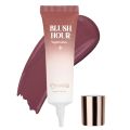 MARS Liquid Blush Hour | Dewy-Matte Finish | Highly Pigmented | Lightweight & Long-Lasting Formula | Effortless Application (12 ml). 