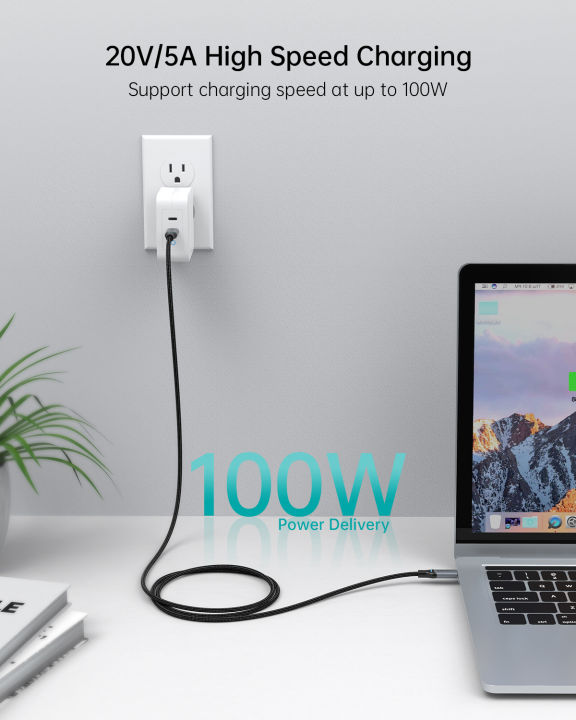 Choetech%20PD100W%20USB-C%20to%20USB-C%20Cable%20%7C%20480Mbps%20%7C20V/5A%20High%20Speed%20Charging%20%7C%20Nylon%20Braided%20And%20Aluminum%20Housing%20-%20Image%206