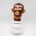 Cross-border toilet man vs. monitor man Titan audio man TV man plush toy skibidi toilet. 