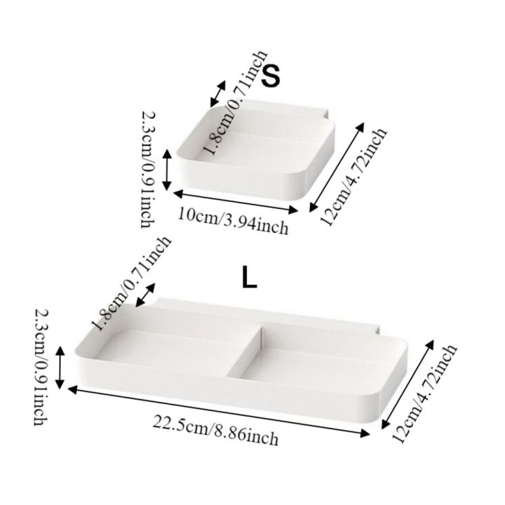 4PCS%20Practical%20Plastic%20Hanging%20Storage%20Box%20Wall%20Mounted%20Space%20Saving%20Stationery%20Storage%20Box%20with%20Dividers%20Drawers%20Hanging%20Organizer%20Office%20-%20Image%203