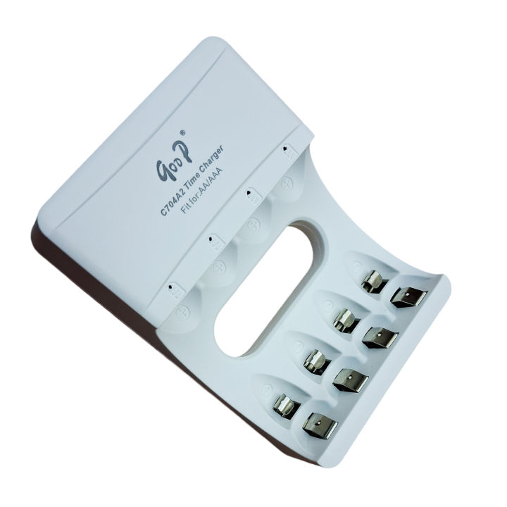 GOOP%20C704A2%20Rechargeable%20Battery%20Charger%20for%20AA%20&%20AAA%20Ni-MH/Ni-Cd%20Batteries%20-%204%20Slots,%20USB%20Input,%20LED%20Status%20-%20Image%203