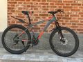 Velocity Basic Level Uphill Mountain Bike | Sturdy Steel Frame Mountain Bike For Beginners | Double Disc Brake Mountain Bike. 