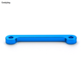 Sutuiying CNC Aluminum Alloy Support Bridge Stainless Steel High Quality A-arm Shaft for Tamiya GF01 WR02 WR/GF/G6 54695. 