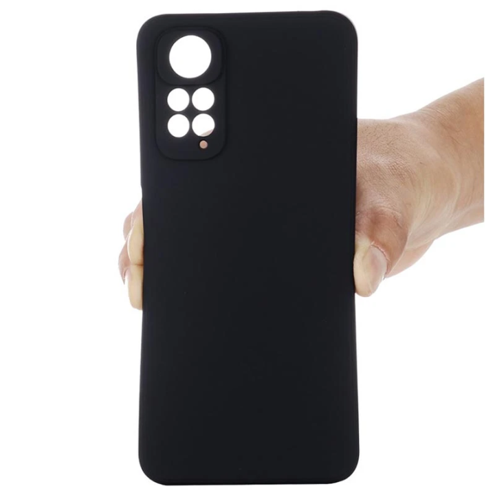 Case%20for%20Redmi%20Note%2011%20/%20Note%2011s%20Liquid%20Silicone%20Cover%20Case%20Black%20-%20Image%202
