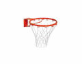 Basketball Ring With Net Set | Solid Iron Basketball Hoop With Mulitcolor Net | Basketball Hoop For Indoor & Outdoor. 