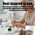 New Design Adjustable Electric Nail Clipper Rechargeable with LED Light Electric Toe Nail Clipper 3-Speed Adjustment Trimming and Polishing Automatic Nail Trimmer. 