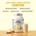 Naturaltein 100% Natural Whey Protein 1Kg (26 Servings) For Boosts Strength & Endurance With Faster Recovery & Lean Muscles Gains. 