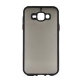 Samsung Galaxy J7 Back Cover With Camera Protection Smoke Transparent Shock Proof Phone Back Cover Case. 