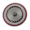 10X Watch Parts 3135-540 Red Reversing Wheel Mounted Replacement for VR 3135 Watch Movement Repair Spare Part. 