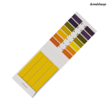 NEW 80 Pcs PH Indicator Test Strips 1-14 PH PH Test Papers Water Cosmetics Fifty percent discount Soil Acidity Test Strips for Water Saliva Urine Soil. 