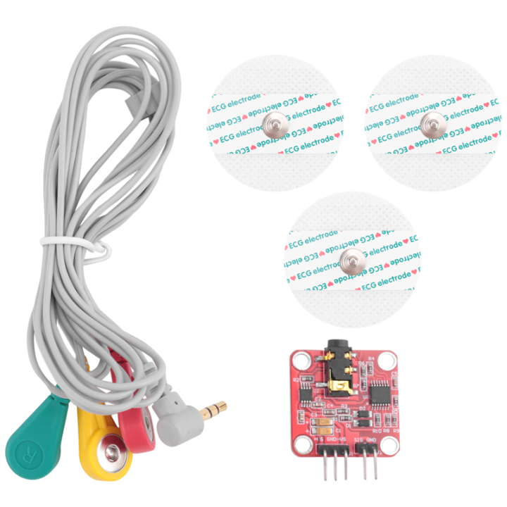Muscle Signal Sensor Sensor Controller Detects Muscle Activity | Daraz ...