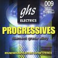 GHS Strings PR-XL Progressives Filament Grade Alloy Electric Guitar Strings 09-42. 