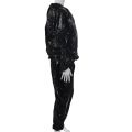 ARELENE 2X Heavy Duty Fitness Weight Loss Sweat Sauna Suit Exercise Gym Anti-Rip Black XL. 