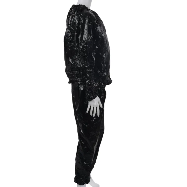 ARELENE%202X%20Heavy%20Duty%20Fitness%20Weight%20Loss%20Sweat%20Sauna%20Suit%20Exercise%20Gym%20Anti-Rip%20Black%20XL%20-%20Image%207