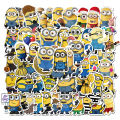 Artsy Home 25/50 Pieces Popular Cartoon Minions Stickers for Laptops and Cellphone. 