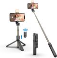 4 in 1 Fill Light Selfie Stick Extendable Bluetooth-compatible Tripod Monopod For iPhone For Samsung Xiaomi Camera. 