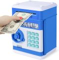 ATM Bank Money Saving Box Kitty Password Box Minions Cute Cartoon Piggy Bank. 