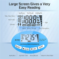 1 Pcs Electronic Hand Dynamometer Grip Strength Trainer Hand Dynamometer Grip Meter Electronic Measurement 265 Lbs Hand Strength. 