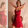 Pebbles Nepal Sexy Lace Detailed Backless Feminine Movies Inspired Intimate Wear Dress Style. 