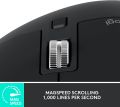 Logitech MX Master 3S | Wireless Performance Mouse, Ultra-Fast Scrolling, Ergo, 8K DPI, Track on Glass, Quiet Clicks, USB-C, Bluetooth, Windows, Linux, Chrome-Graphite. 