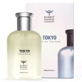 Bombay Shaving Company Tokyo Perfume for Men, 100ml With Black Vibe Deodorant & ( Veleno Tester 10 ml. Free ). 