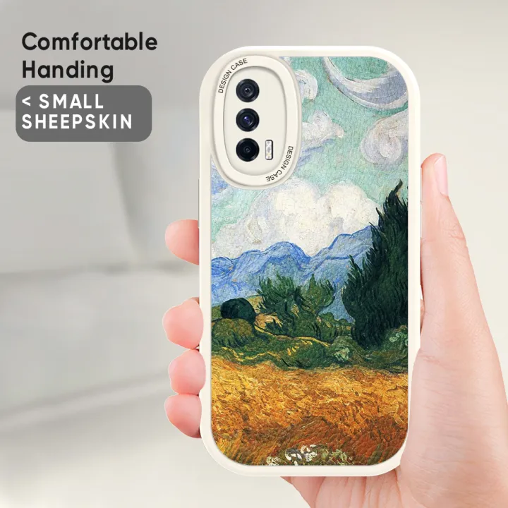 FELMYST%20for%20Xiaomi%2012%20Lite%205G%20Back%20Cover%20PU%20Leather%20Oil%20Painting%20Print%20Soft%20Silicone%20Edge%20Phone%20Case%20-%20Image%206