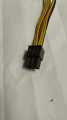 4pin dual molex IDE to 6pin PCI-E Express GPU power cable video graphics card. 