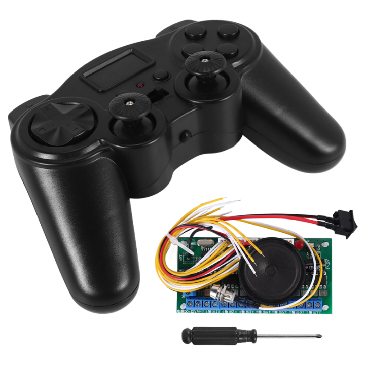 Remote Control 16address 16 Channel 2.4G Remote Control Transmitter + Receiver Control Panel ...