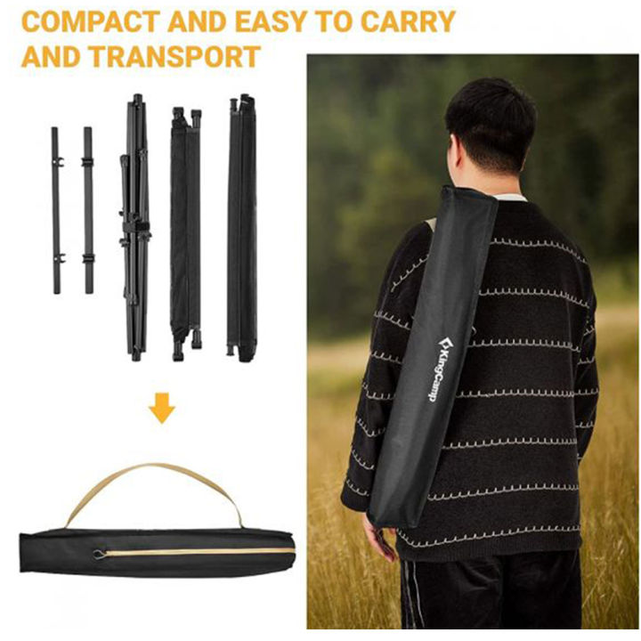 KingCamp%20Portable%20Camping%20Grill%20Folding%20Grill%20Barbecue%20Linghtweight%20Aluminum%20Frame%20with%20Mesh%20Shelf%20Storage%20Rack%20for%20Camp%20Kitchen%20Outdoor%20-%20Image%205