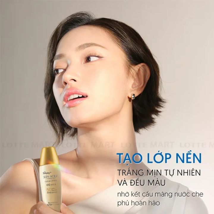 Sunplay%20Skin%20Aqua%20Clear%20White%20CC%20Milk%20(25g)%20-%20Image%203