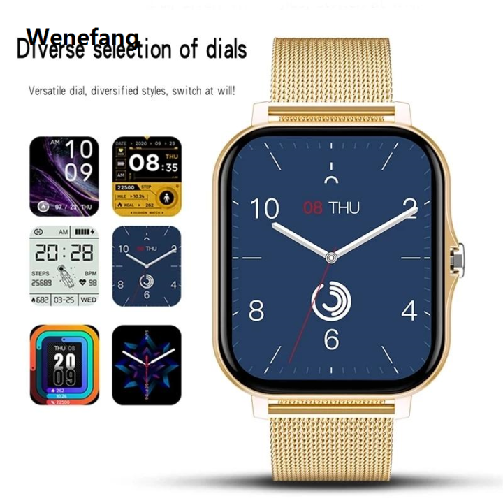 Wenefang%202024%20New%20Smart%20Watch%20Men%20and%20Women%20Smart%20Bracelet%20Sports%20Activity%20New%20style%20Tracking%20Monitoring%20Bracelet%20Sports%20Ladies%20Smart%20Watch%20-%20Image%205