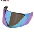 Ls2 Blue Visor For Rapid/Stream Evo/Storm Ff353/Ff320/Ff800 Motorcycle Helmet By Moto World Nepal. 