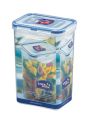 LocknLock Rectangular Tall Airtight Container BPA Free Plastic Storage Box 1300ml. 