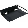 Heavy Duty TV Accessories Wall Mount Bracket Set Top Box for Remote Holder, Mobile Charging WIFI Router Stand, Iron Wall Shelf Space Shaver. 