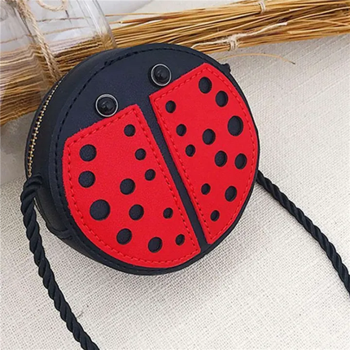 ARELENE%203X%20Ladybug%20Cute%20Children's%20Shoulder%20Bag%20Personality%20Wild%20Purse%20Mini%20Accessories%20Bag%20-%20Image%202
