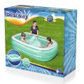 Bestway 6.7ft Outdoor Rectangular Swimming Pool for Kids & Family – 2.01m x 1.50m x 51cm. 