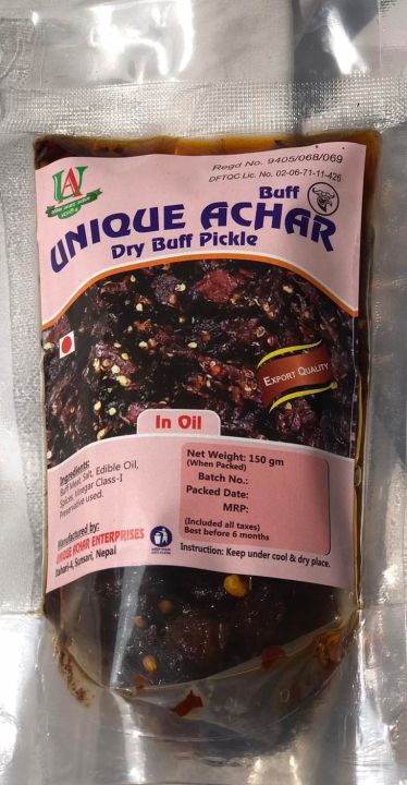 Unique Achar Buff Pickle 150 gm