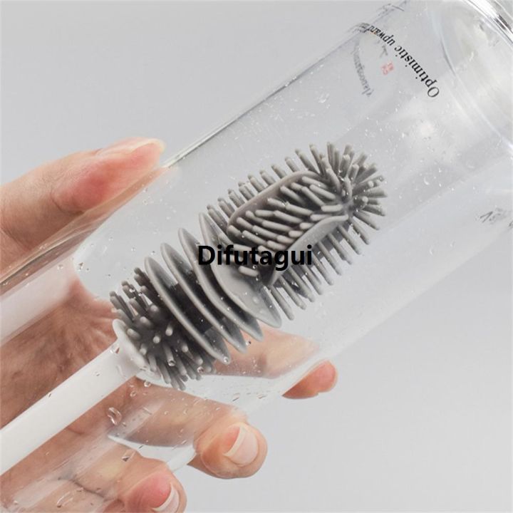 Difutagui%20Cleaning%20Brush%20Glass%20Cup%20Brush%20Bottle%20Long%20Handle%20Stainless%20New%20style%20Steel%201pc%20Bottle%20Brush%20Cup%20Wash%20Glass%20Cleaner%20Kitchen%20Tools%20-%20Image%206