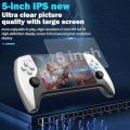 SF3500 Retro Handheld Game Console-Handheld Game Console with HD 5.5-inch IPS Screen Classic Video Games Supports TV Connection,14+ Emulators & 5-Hour Battery Life. 