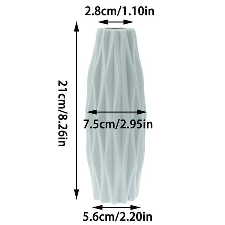 Flower%20Vase%20Decoration%20Home%20Plastic%20Vase%20White%20Imitation%20Ceramic%20Flower%20Pot%20Cologo%20-%20Image%207