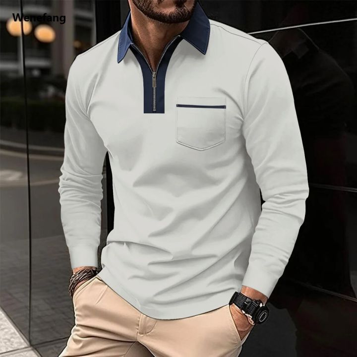 Wenefang%20Spring%20Autumn%20Men%20Polo%20Shirt%20Casual%20Sports%20Shirt%20Men%20Pure%20Color%20Profesional%20Long%20Seeved%20Polo%20Shirt%20S-3xl%20Men%20T-shirt%20Fashion%20Breathable%20Top%20-%20Image%203