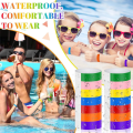 Wristbands for Events Colors Arm Hand Bands - 700 PCS Neon Wrist Bands Waterproof for Events Wristbands. 