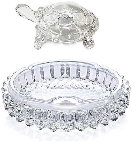 Crystal%20Tortoise%20With%20Plate%20For%20Good%20Luck%20-%20Image%203