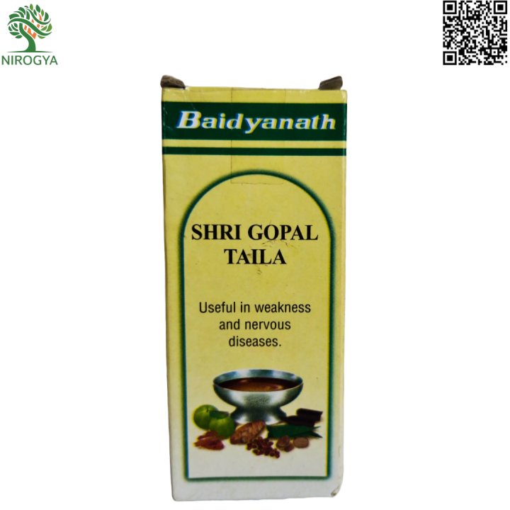 Shri Gopal Taila 50ml